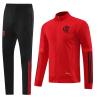Buy cheap Red Club Sport Tracksuit Set Polyester Football World Cup Tracksuit from wholesalers