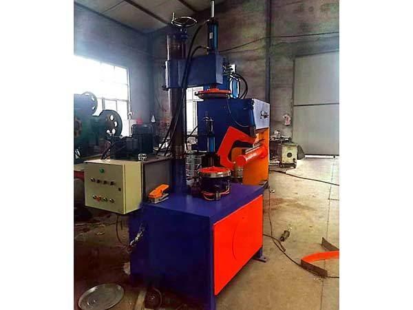 Buy cheap OEM Jacketed team machine Enamel Inner Tank Production Line from wholesalers