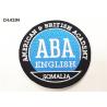 Buy cheap Durable Embroidered Patches Brand Logo Name Letter For Garment from wholesalers