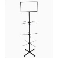 Buy cheap 3 Tiers 550mm Width 1780mm Height Rotating Display Rack For Phone Case product