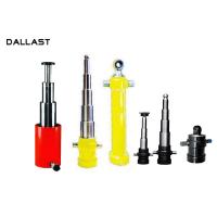 Buy cheap Telescopic Single Acting Hydraulic Cylinder Chrome for Garbage Truck product