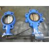 Buy cheap 200mm Butterfly Valves Crane Triple Offset Flanged Resilient Sealing from wholesalers