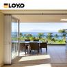 Buy cheap Aluminum Double Glass Bi Folding Folding Patio Doors Thermal Break Soundproofing from wholesalers