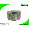 Buy cheap IP68 Waterproof LED Mining Light 6.4Ah Battery Capacity With Transparent Color from wholesalers