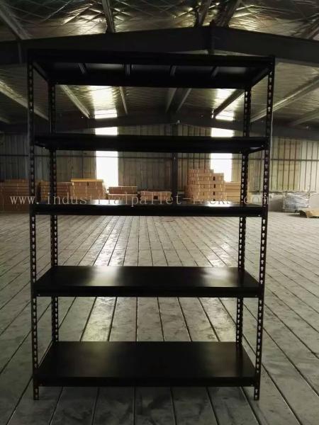 Buy cheap Slotted - Angle Racks Light Duty Capacity 80KG - 150KG Per Level from wholesalers