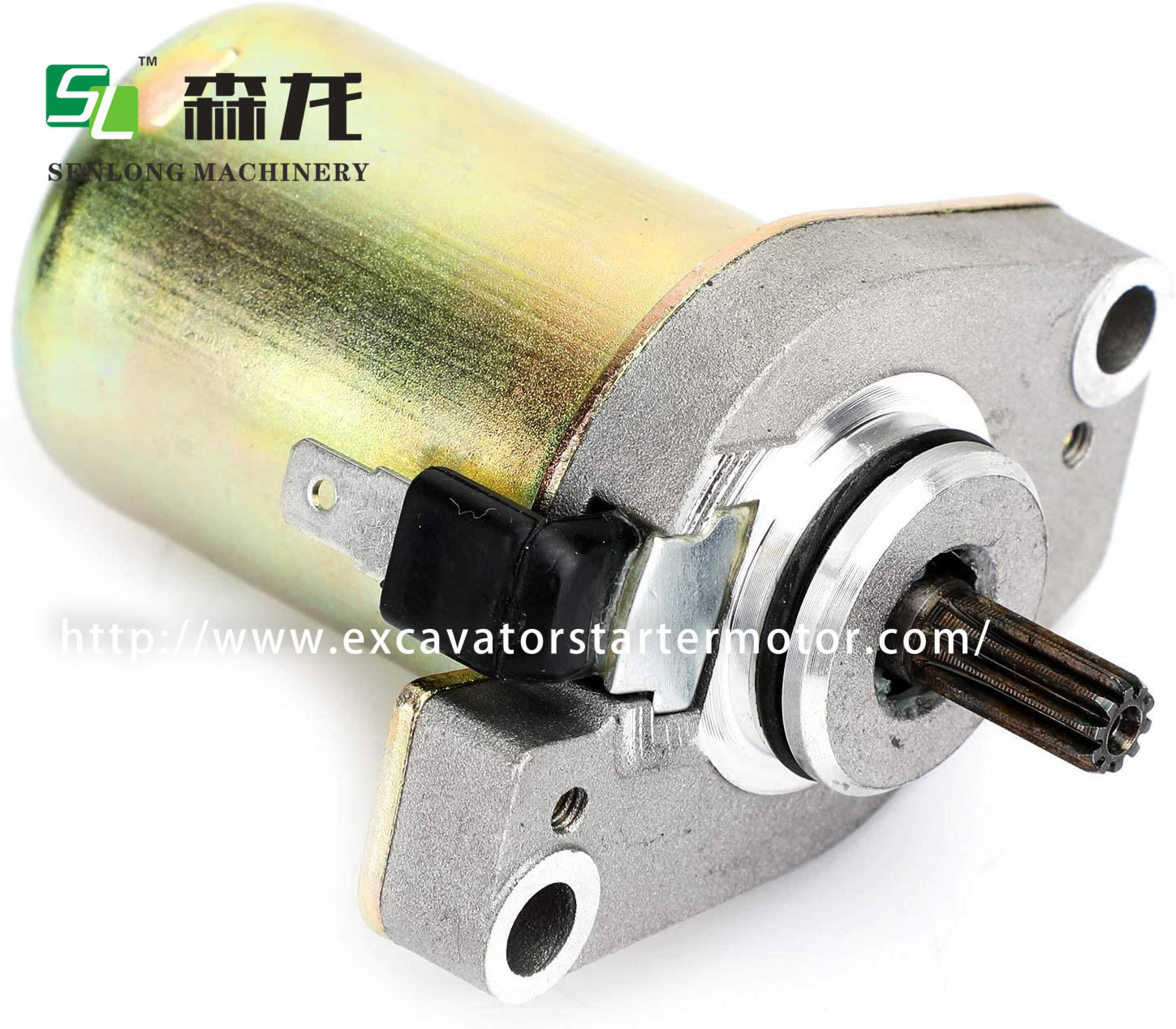 Starter Polaris BOOSTER50/JOG-50 Motorcycle 12V 10T CCW 19240011A0 33-00420 650239 0450532 0451805 AP8206459 AP8206805