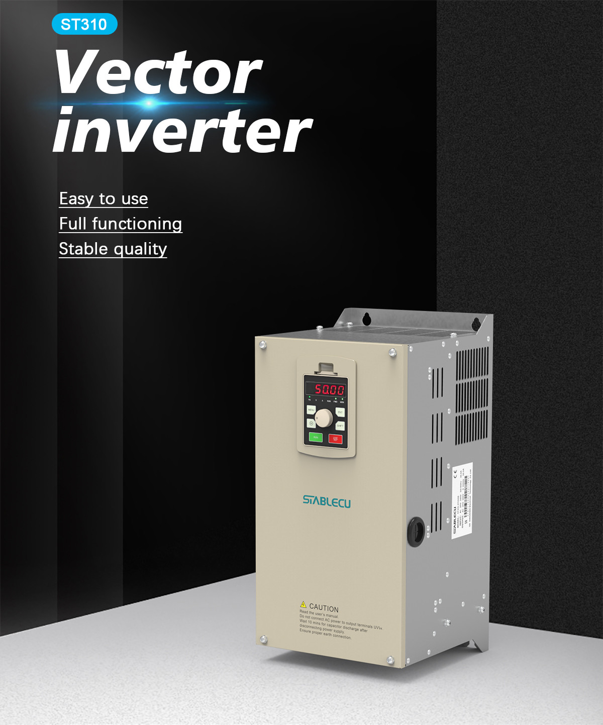 22KW VFD 220V 380V 480V 3 Phase Motor Inverter Variable Frequency Drive