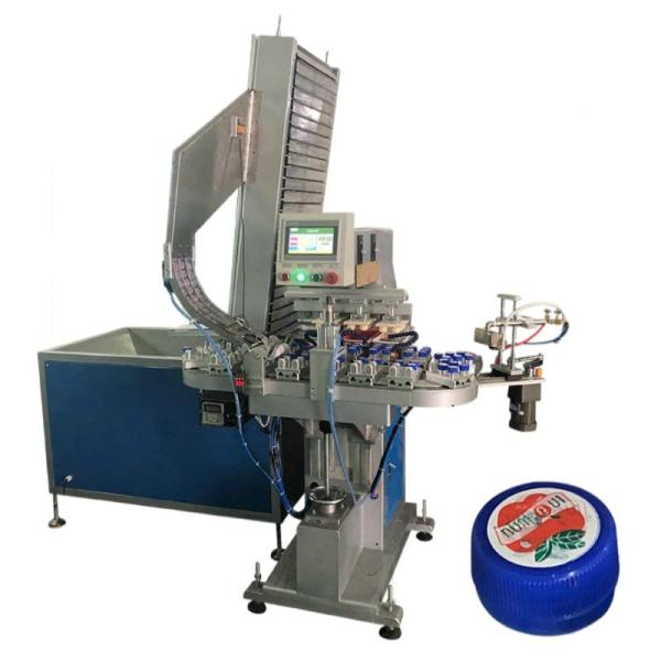 Buy cheap 8000P/H Auto Pad Printing Machine high speed For Bottle Cap from wholesalers