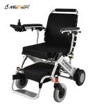 Silver 39.68 Lb 6km/H Folding Lightweight Wheelchair