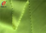 Solid Colour 86% Polyester 14% Spandex Fabric 4 Way Stretch Knitted