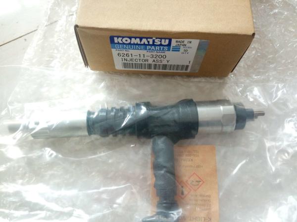 Buy cheap part No. :6261-11-3200 Injector Assembly ues for komatsu pc800-8 ,D155-6 ,HD325-7 from wholesalers