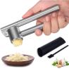 Buy cheap Garlic Press Mincer Rust Proof 304 Stainless Steel Garlic Crusher & Peeler Set from wholesalers