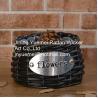 Buy cheap 2016 new style wicker garden baskets round shape willow plant basket different color from wholesalers