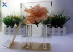 Valentine ' S Fresh Rose Transparent Gift Box , Acrylic Flower Case Chemical