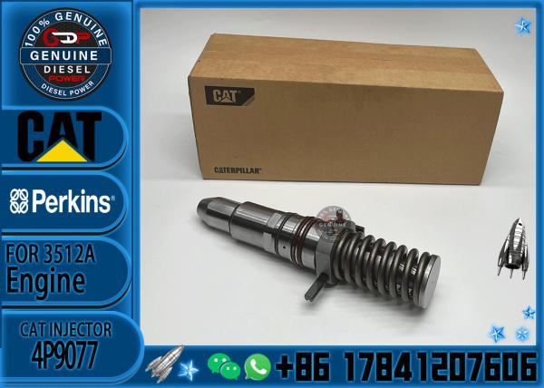 Buy cheap 3512 E3512 Fuel Injector Assembly 4P9075 4P9076 7E6408 4P9077 9Y3773 7C4148 6L4357 6L4355 6L4360 from wholesalers