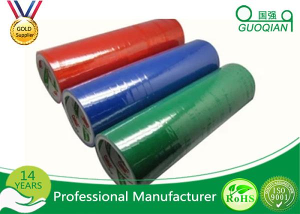 Acrylic 2 Inch Personalised Coloured Packaging Tape For Industrial Merchandise
