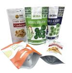 Free Samples Digital Printing Bags Mylar Bag Zipper Smell Proof Nut Cashew