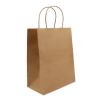 Buy cheap Customized Eco-friendly Brown Gift Bags Kraft Gift Paper Bags from wholesalers