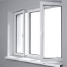 Buy cheap Waterproof Pvc Double Glass Casement Window Plastic Patio French Casement Swing Window from wholesalers