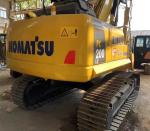 Hydraulic Used Crawler Excavator 110KW Komatsu Pc 200LC With 110kw Good