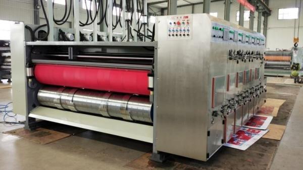 Buy cheap 80-130 Pcs/Min Corrugated Cardboard Making Machine CE Certificate from wholesalers