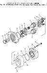 705-11-30110 SAL40 Komatsu Bulldozer Gear Pump D455A 6.181KGS