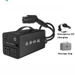 Outdoor EV Discharge GBT EV Discharger 4KW For Replace / Repair E-MINGZE EV DC