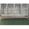 Buy cheap Supermarket Glass Door Upright Display Freezer And Refrigerator With CE from wholesalers