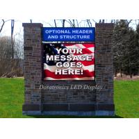 Buy cheap SMD P5 Advertising Led Screen Electronic Led Sign For Railways / Airports product