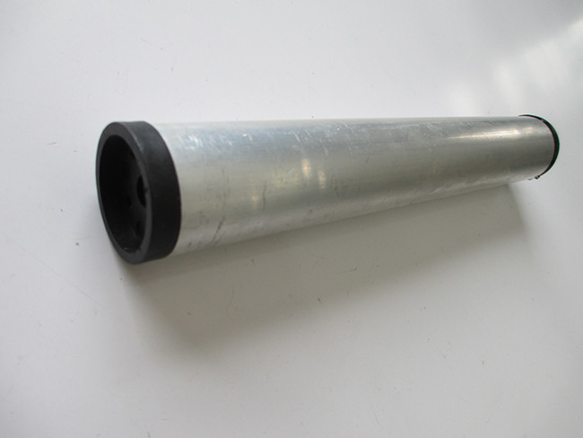 Round Tube CNC Aluminum Profile Tunxin Brand For Handles And Cylinders