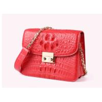 Buy cheap Dongguan manufacturer direct selling new crocodile leather women's bag one product