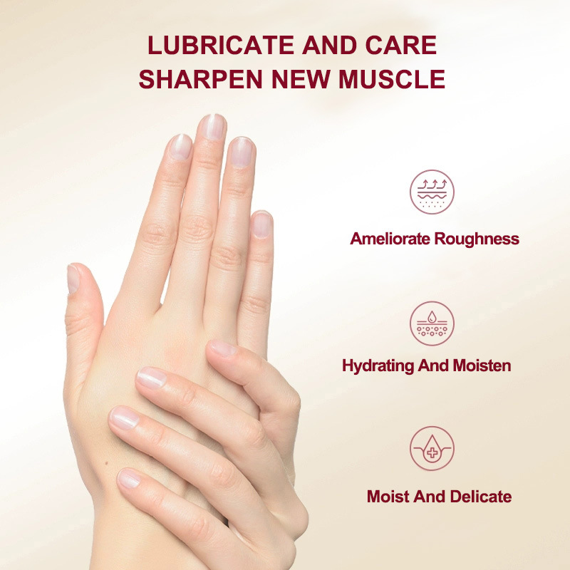 Sakura Hand and Nail Cream Anti Cracking Anti Chaps Ameliorate Roughness Hand Care Moisturizing Floral Fragrance 30ml Hand Cream