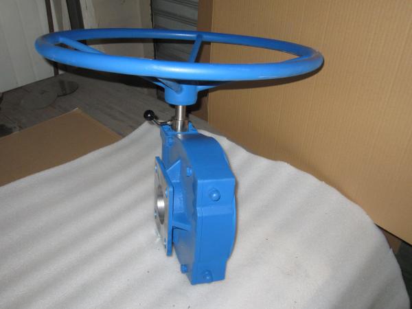 Handwheel Gear Operator Worm Gear Reducer Cooperate With Pneumatic Actuator