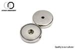 Complete Magnet Fishing Kit - Double Side POT Magnet 1000LBS Pulling Force -