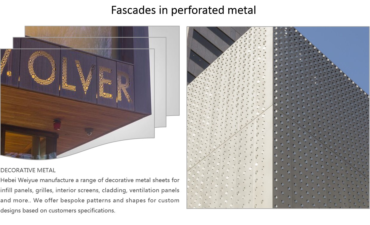 3D Textured Building Stainless Steel Metal Cladding Panels 0.1 - 10mm Thickness