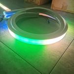 40mm Pixel Spi Led Neon Dmx512 chasing light running water led strip neon pixel