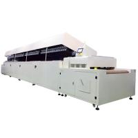 Buy cheap 120℃ SUS430 Hot Air Circulation IR Curing Oven product