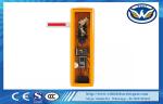 LED Light Traffic Barrier Gate Speed Adjustable Parking Lot Barrier Gate