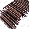 Buy cheap Bronze braided corrugated flexible hose for air conditioning shock absorber pipe from wholesalers