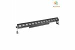 Outdoor Linear Led Wall Washer Light , DXM512 Led Exterior Wall Lights