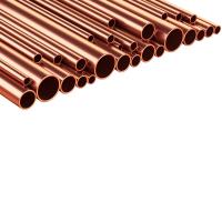 Buy cheap 1/4'' 1/2'' Inch Copper Pipe Tube C10200 For Air Conditioner And Refrigerator product