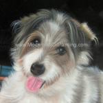 Pet Custom Oil Painting Portraits Personalized Dog Portrait Painting Unique Gift