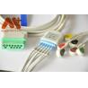Buy cheap 12Pin Nihon Kohden ECG Cable 6 Lead Snap from wholesalers