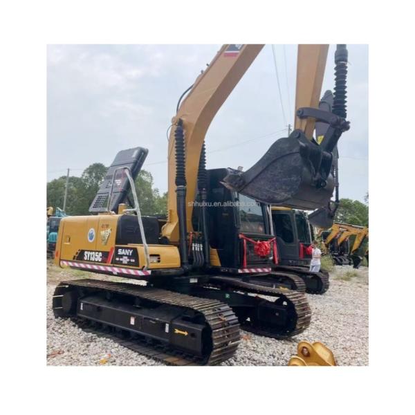 Buy cheap High Digging Power Original Engine Yellow Color Used Sany 135 13 Ton from wholesalers