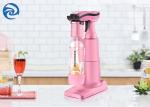 Pink 130x230x340mm Bubble Water Machine Juice Home