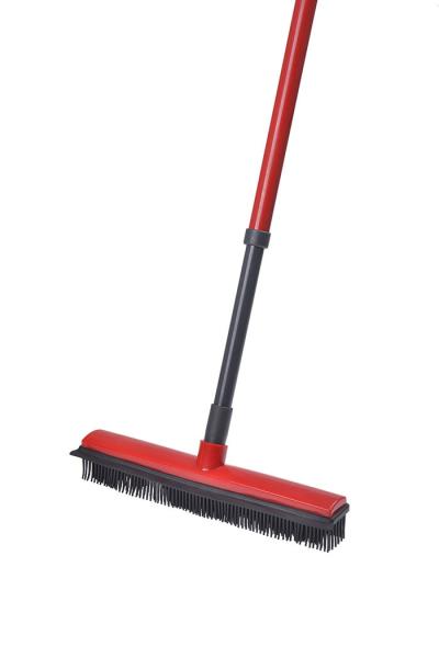 Buy cheap 3' 5' Pet Hair Removal Broom Squeegee Telescoping Handle from wholesalers