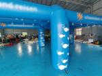Wind Resistance Inflatable Misting Tent Outdoor Events Cooling Misting Stations