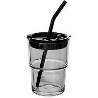 Buy cheap 13oz/400ml Tumbler Water Glass, Cups with Straw and Lid Sealed Carry on for product