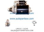 26825121A - LUCAS Starter Motor 12V 1.6KW 9T MOTORES DE ARRANQUE