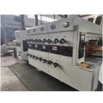 18000 KG Intelligent Control Corrugated Carton Flexo Printing Slotting Die